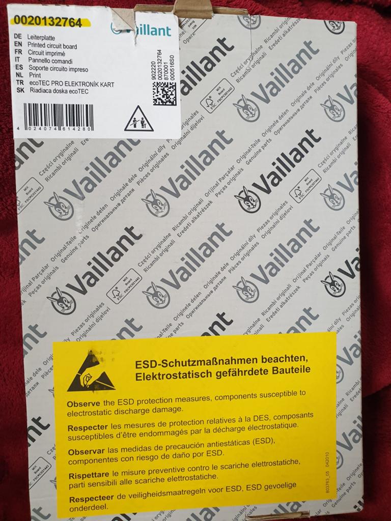 Vaillant printplaat 0020132764, Ophalen of Verzenden