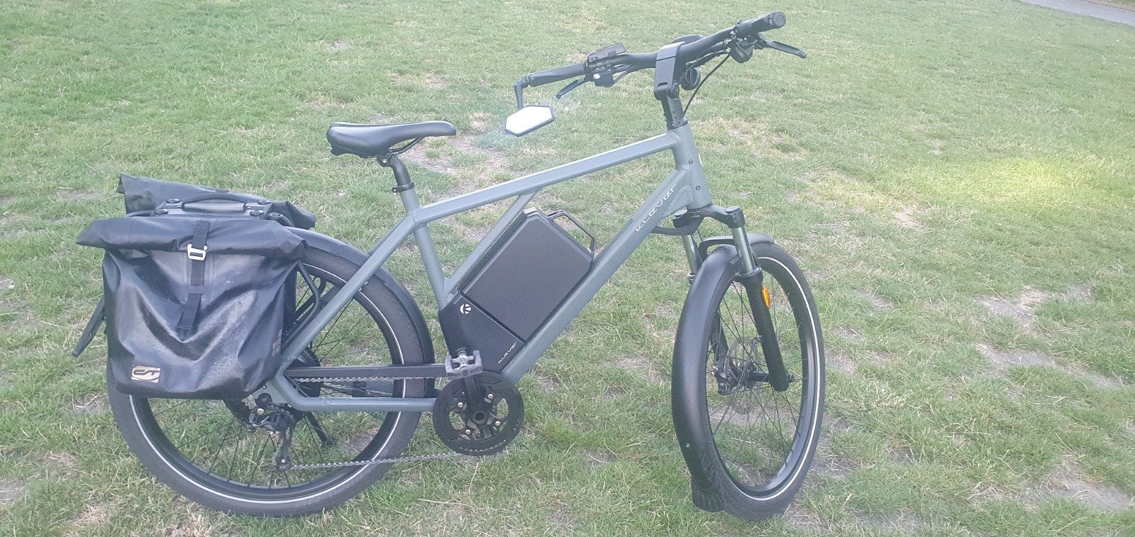 Klever N Rogue Large 2024, Fietsen en Brommers, Ophalen, Zo goed als nieuw, 50 km per accu of meer, Overige merken