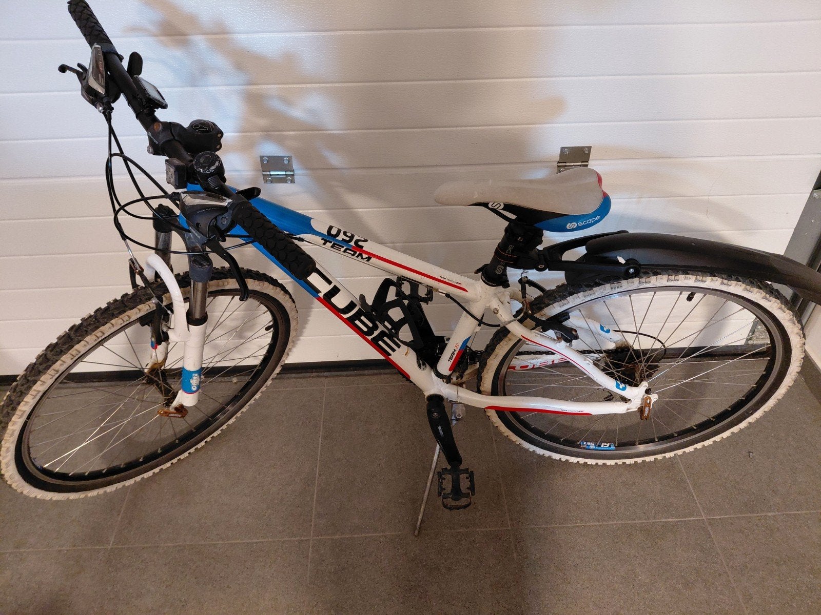 Cube fiets 26 inch, Fietsen en Brommers, Ophalen