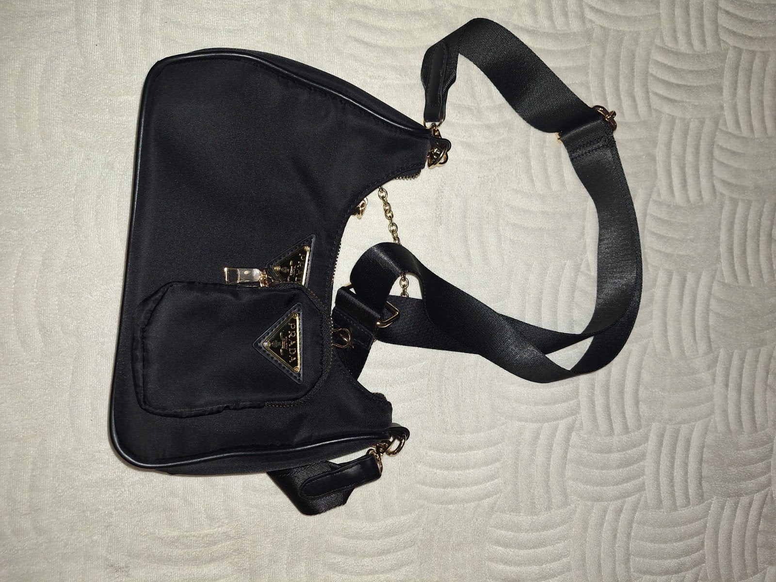 Sac prada, Ophalen