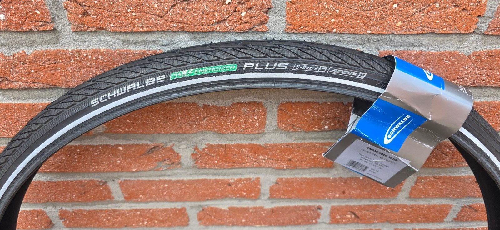 SCHWALBE  PLUS  buitenband nieuw, Ophalen