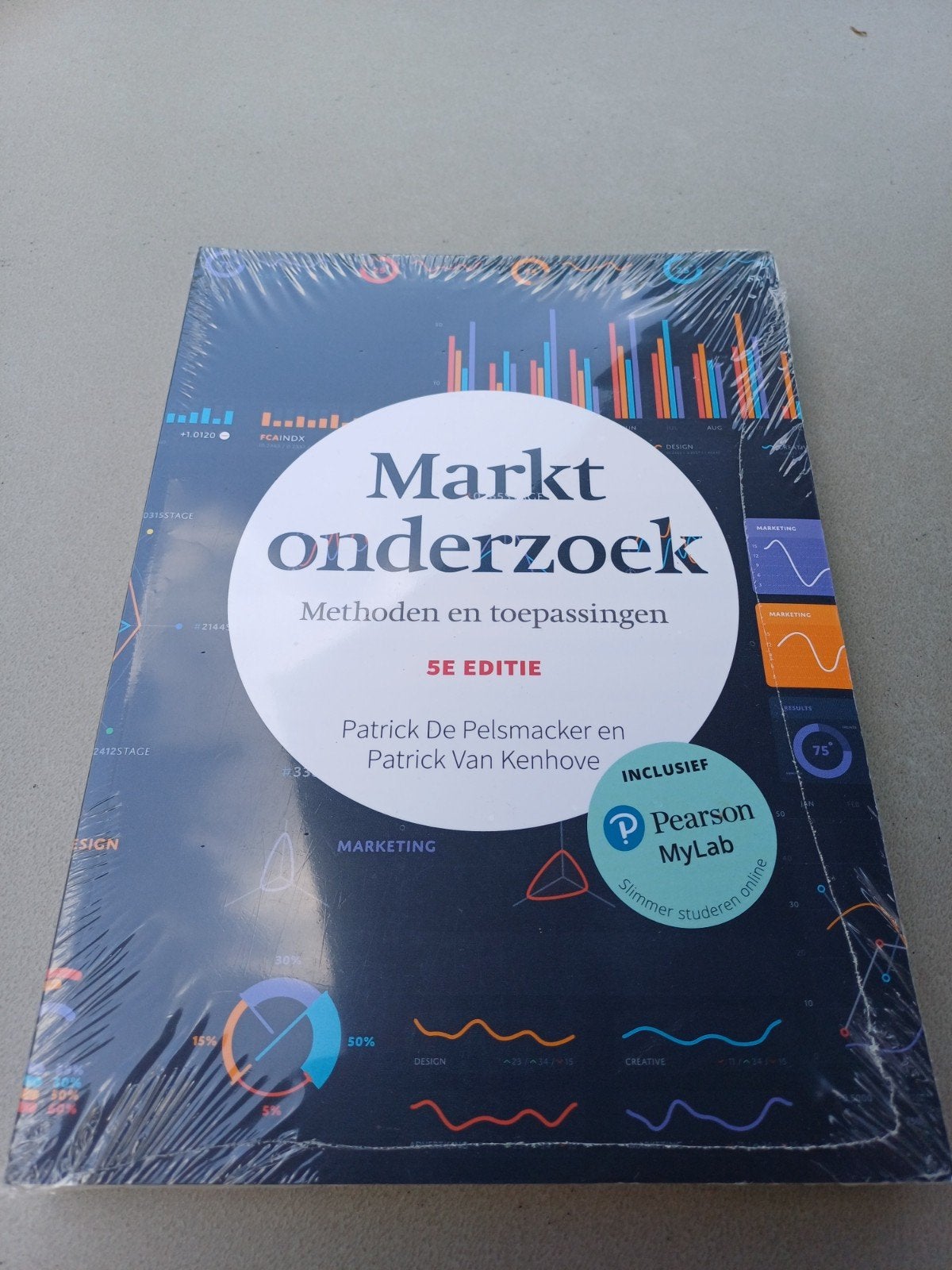 Patrick De Pelsmacker - Marktonderzoek, Boeken, Schoolboeken, Nederlands, Ophalen