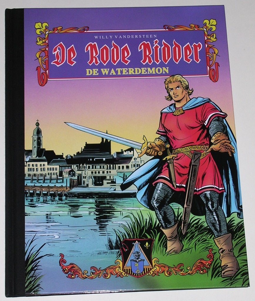 Rode ridder luxe De waterdemon echt auteurs ZELDZAAM, Boeken, Ophalen of Verzenden, Nieuw