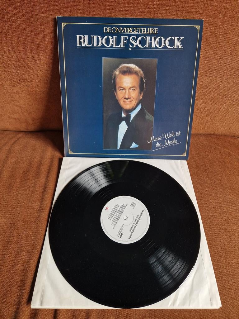 De onvergetelijke Rudolf Schock 2 platen, Cd's en Dvd's, Ophalen of Verzenden