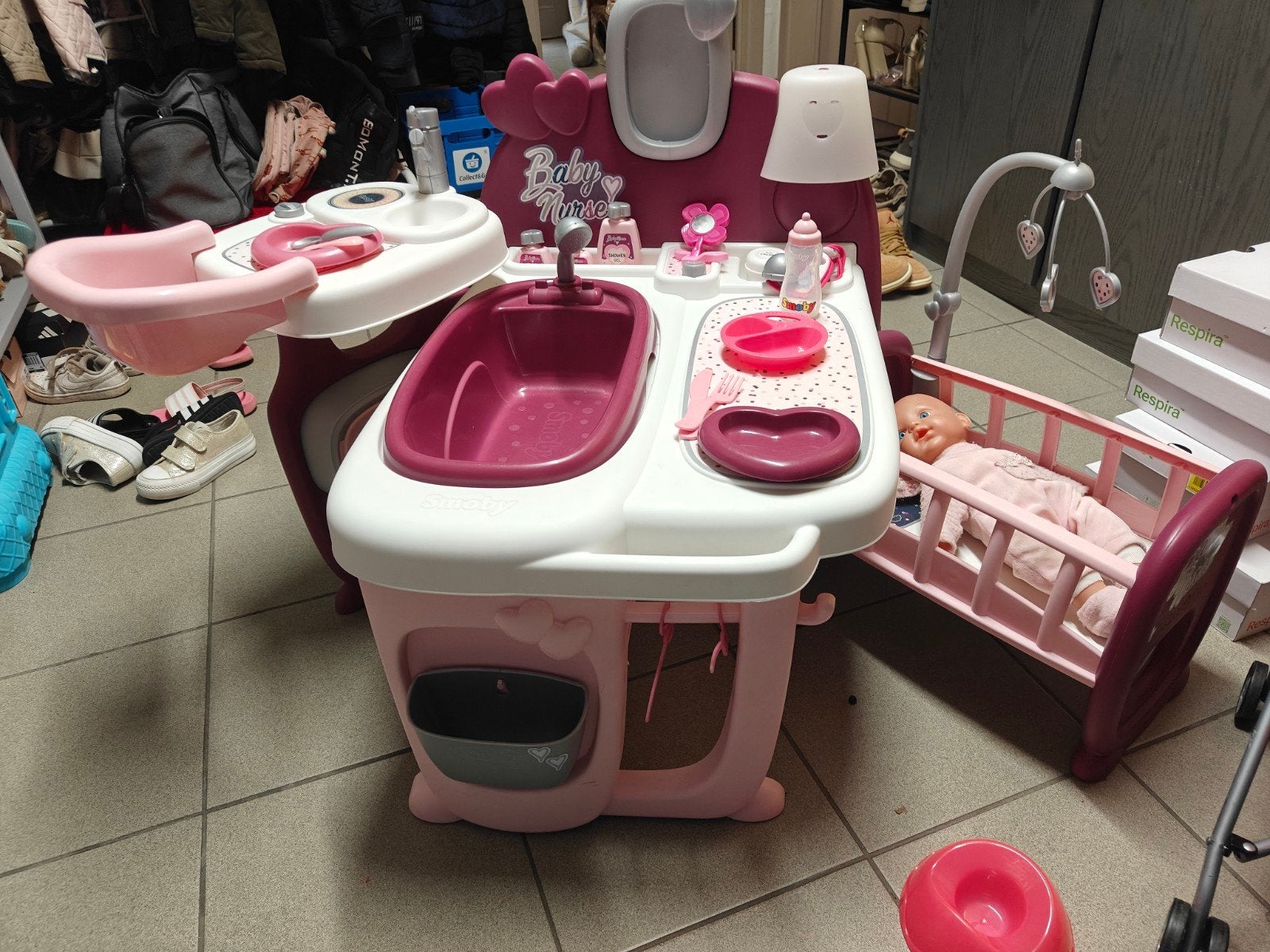 smoby Baby Nurse Kinderhuis, Ophalen, Gebruikt