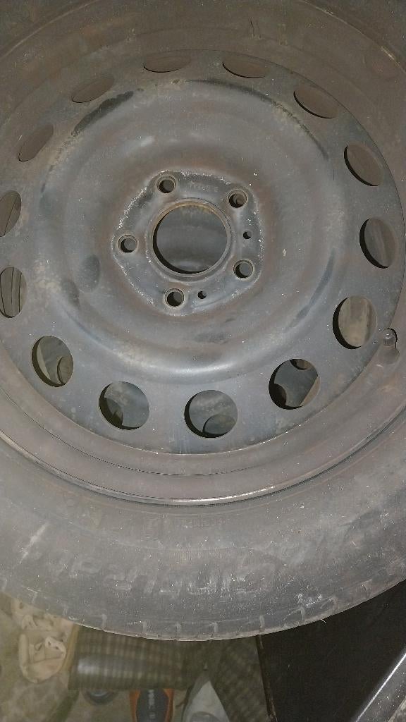 Jante citroene berlingo 5x108 origine plus enjoliveurs, Enlèvement, 16 pouces, Pneus hiver, Pneus et Jantes