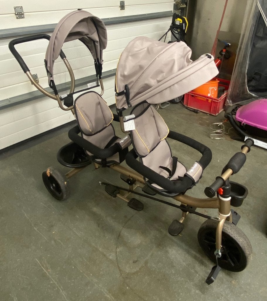 Dubbele driewieler van Chipolino, model Hip Hop, Ophalen, Gebruikt, Minder dan 16 inch