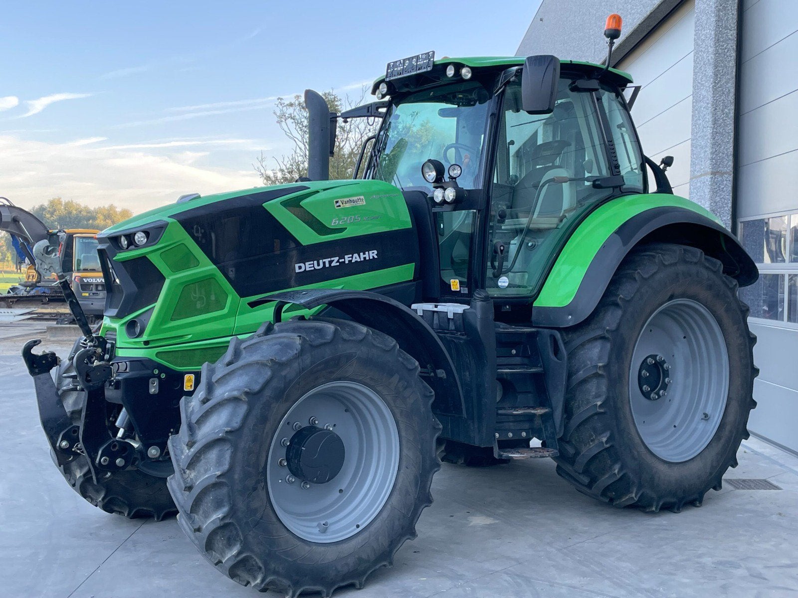 Deutz Fahr 6205 RCShift, Enlèvement