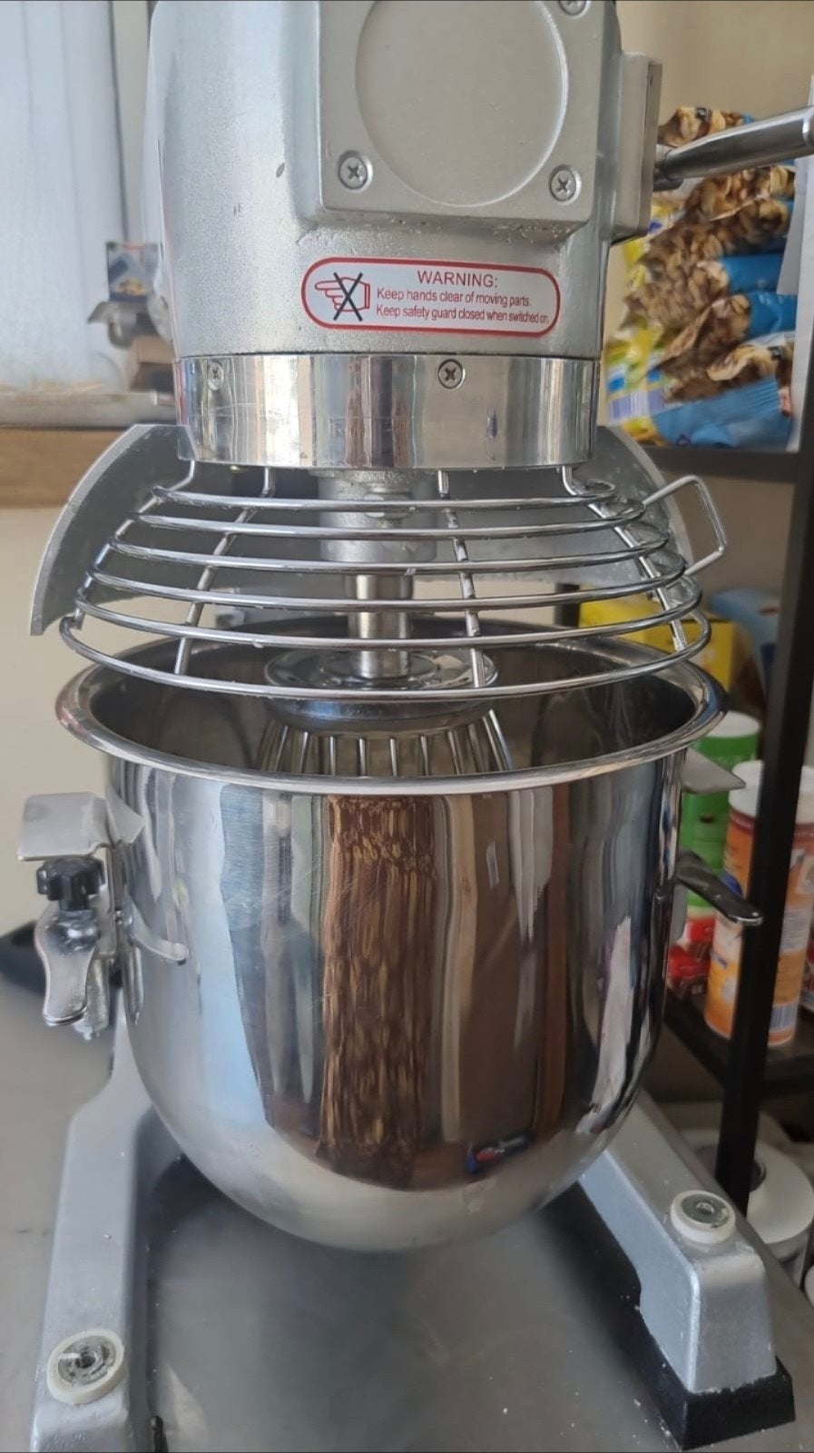 Mixeur à pâte Planet 10 litres professionnel | HorecaPlanet, Enlèvement, Utilisé, Boulangerie et Boucherie