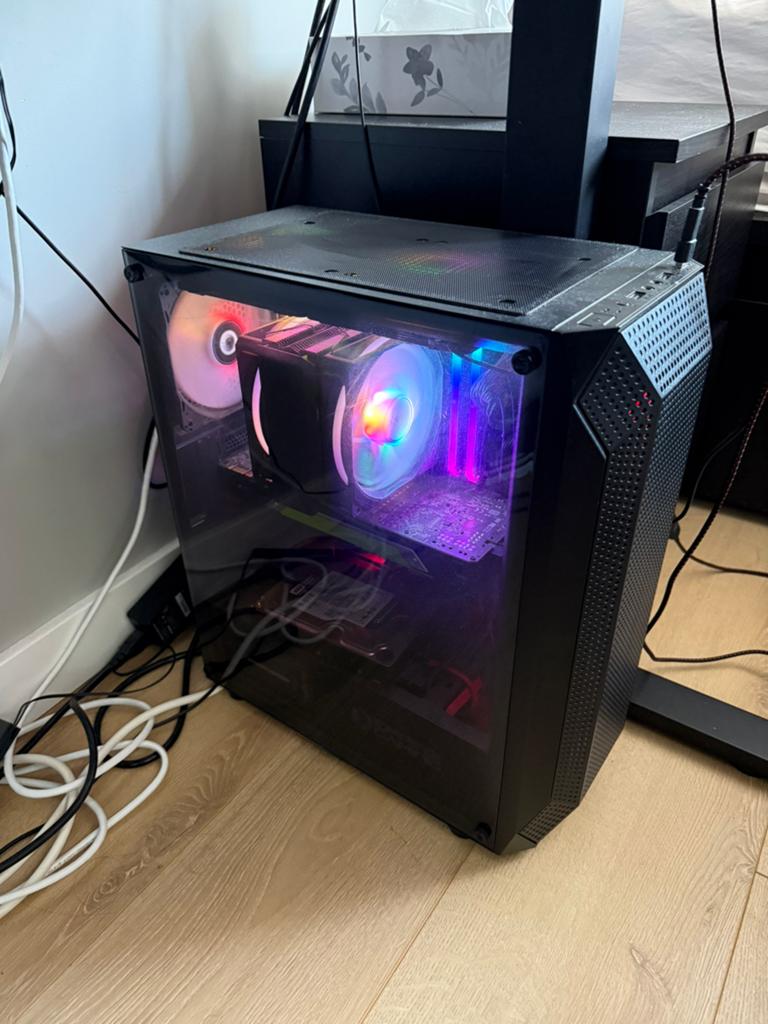 Pc Gaming, Computers en Software, Desktop Pc's, Ophalen of Verzenden, Gebruikt, Gaming
