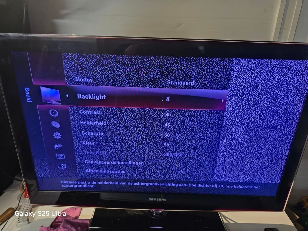 Tv incl afstandbediening, Audio, Tv en Foto, Televisies, Ophalen of Verzenden, LCD