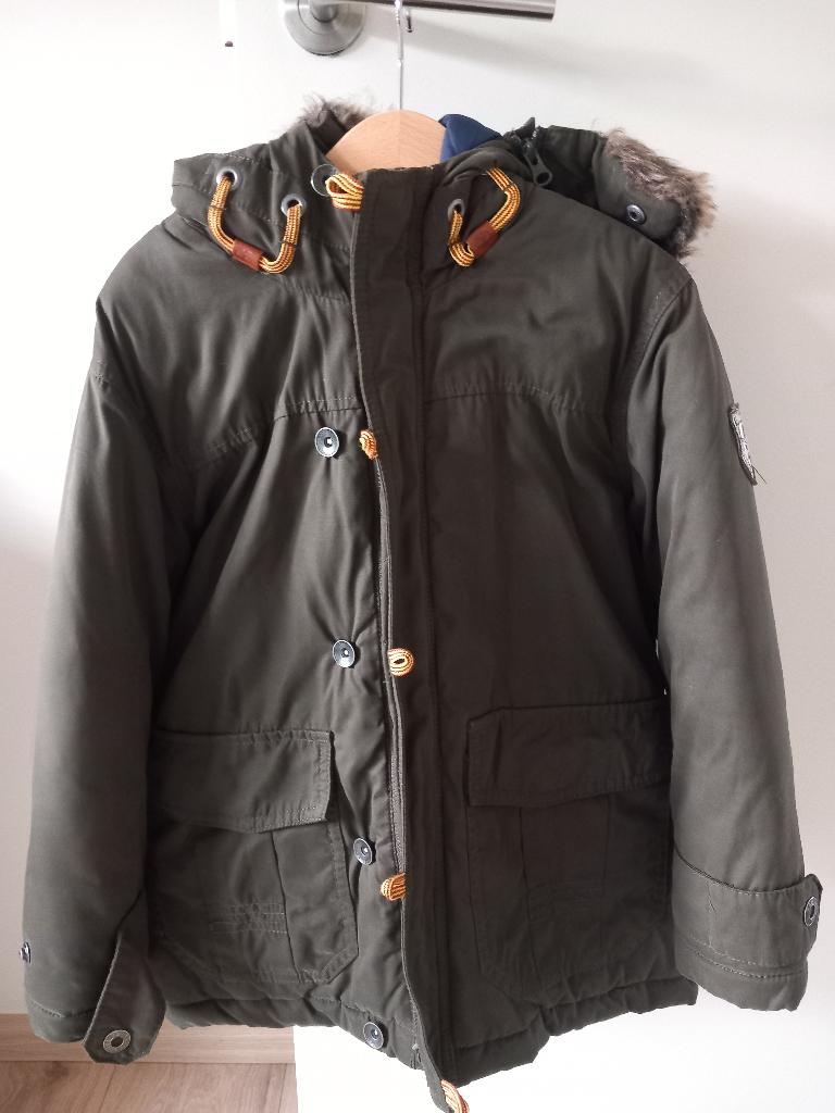 Winterjas Timberland 116, Garçon, Timberland, Enlèvement ou Envoi, Utilisé