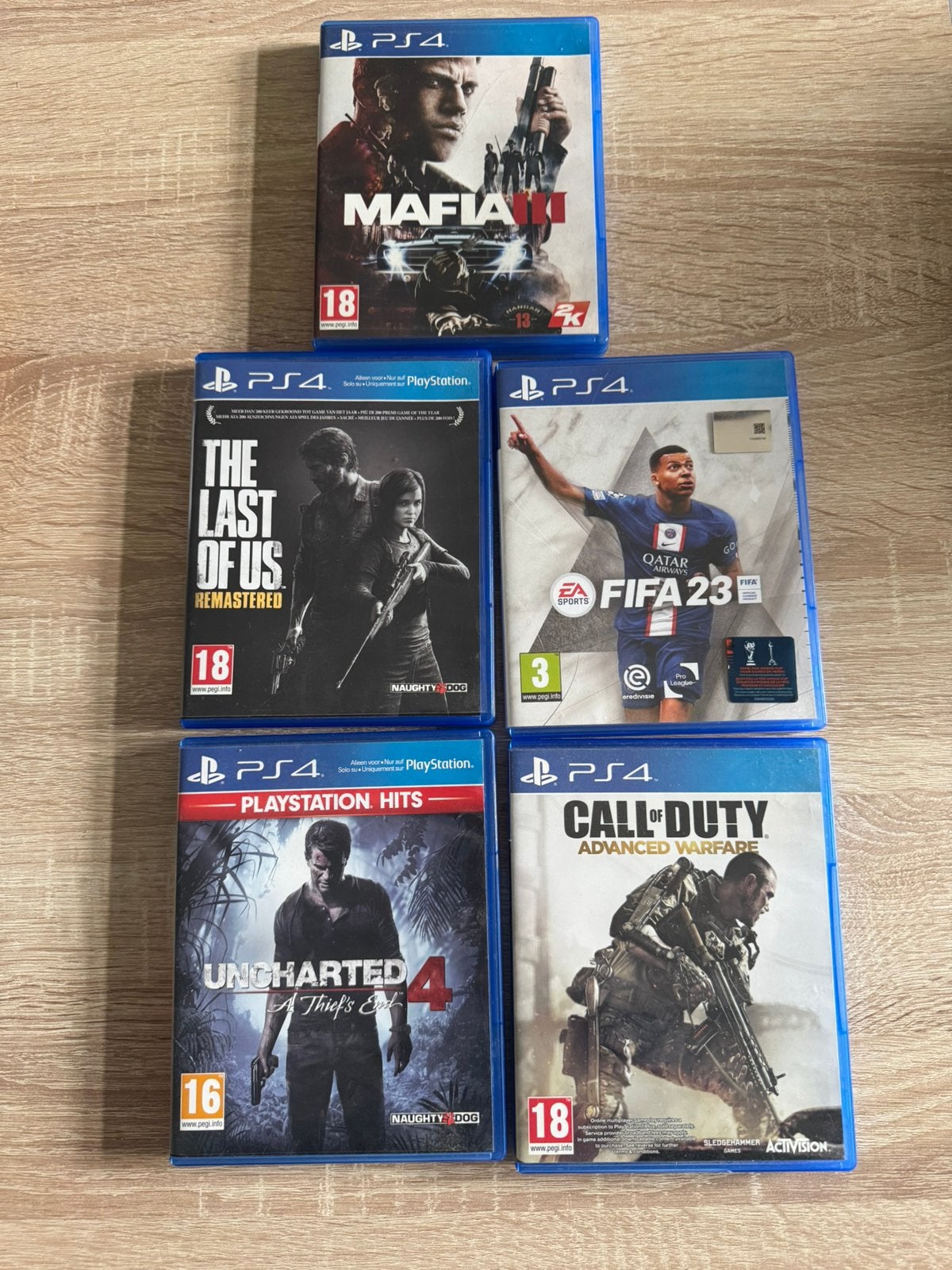 Lot ps4 games perfecte staat, Games en Spelcomputers, Ophalen, Zo goed als nieuw