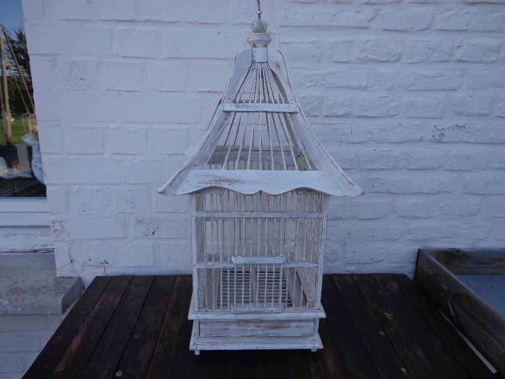Cage à oiseaux décorative, Enlèvement, Utilisé