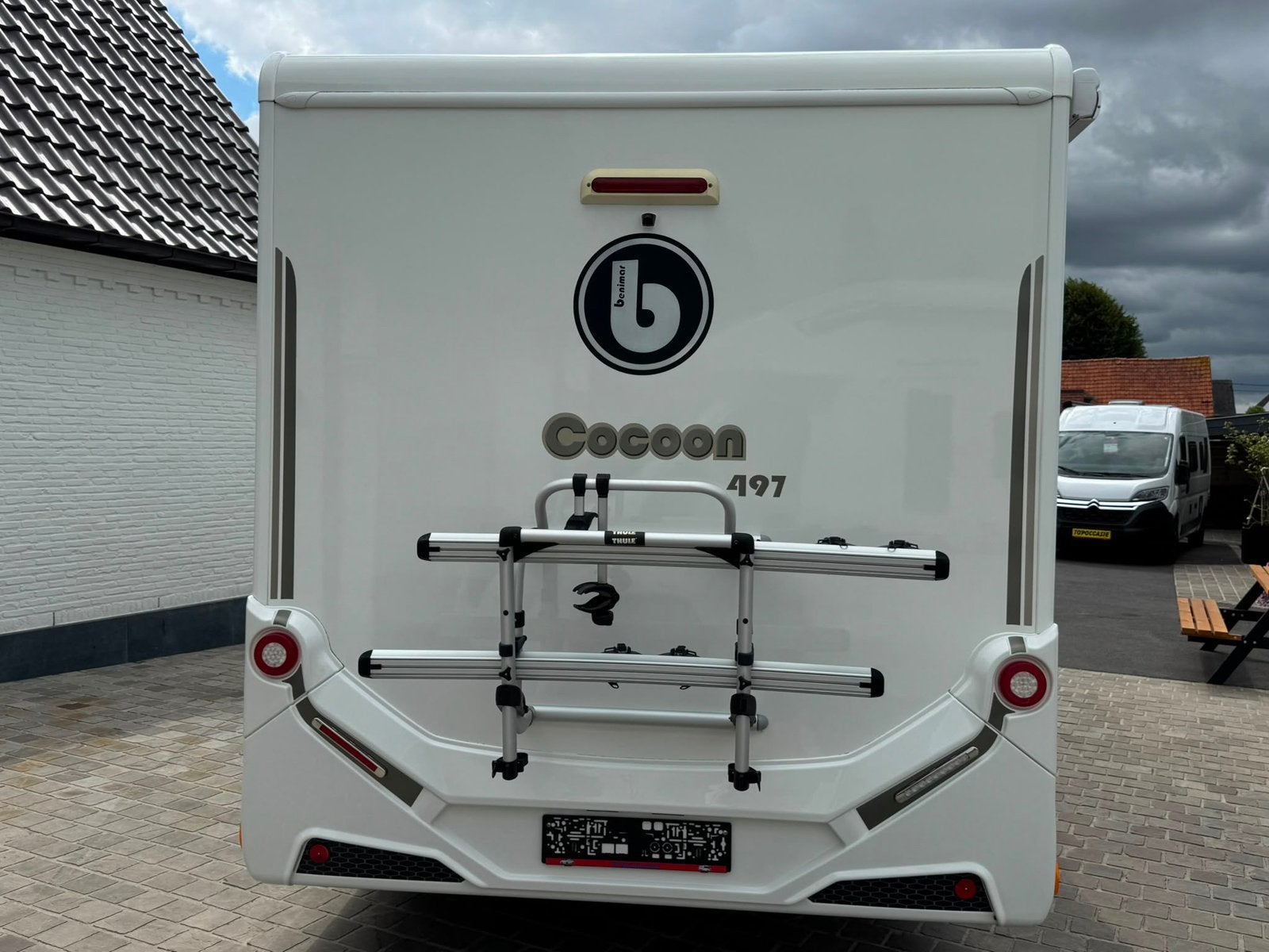 Ford Transit Benimar Tessoro 497, Jusqu'à 4, Boîte manuelle, Ford, Douche