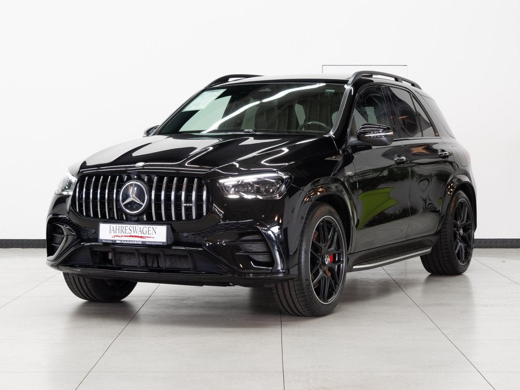 Mercedes-Benz GLE 53 AMG 4M+ HYBRID Night 22" PANO *BEIGE LE, Auto's, Mercedes-Benz, Automaat, Adaptive Cruise Control, Gebruikt