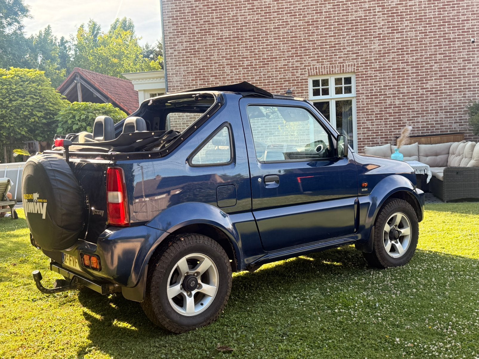 Suzuki Jimny cabriolet Bluesky, Cabriolet, Boîte manuelle, Bleu, Particulier