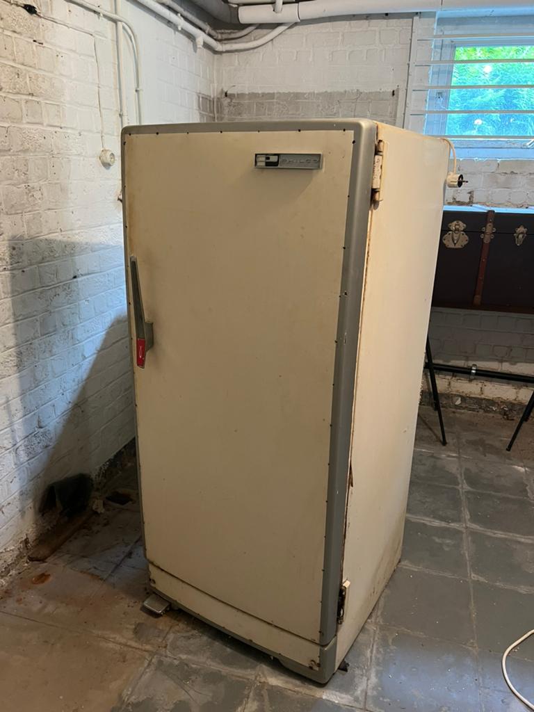 [GRATUIT] Vieux réfrigérateur PHILCO Restauration/Upcycling, Enlèvement, Comme neuf