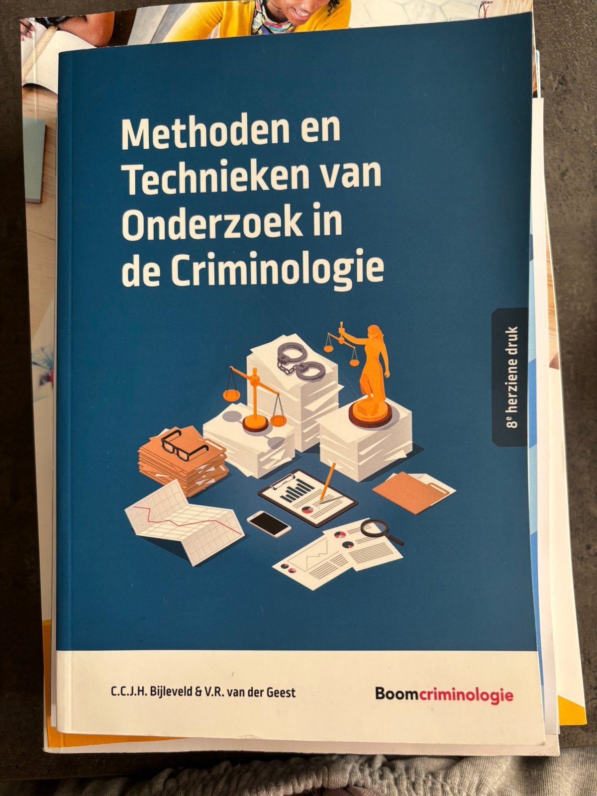 Methoden en Technieken van Onderzoek in de Criminologie, Boeken, Ophalen of Verzenden, Nieuw, V.R. van der Geest; C.C.J.H. Bijleveld