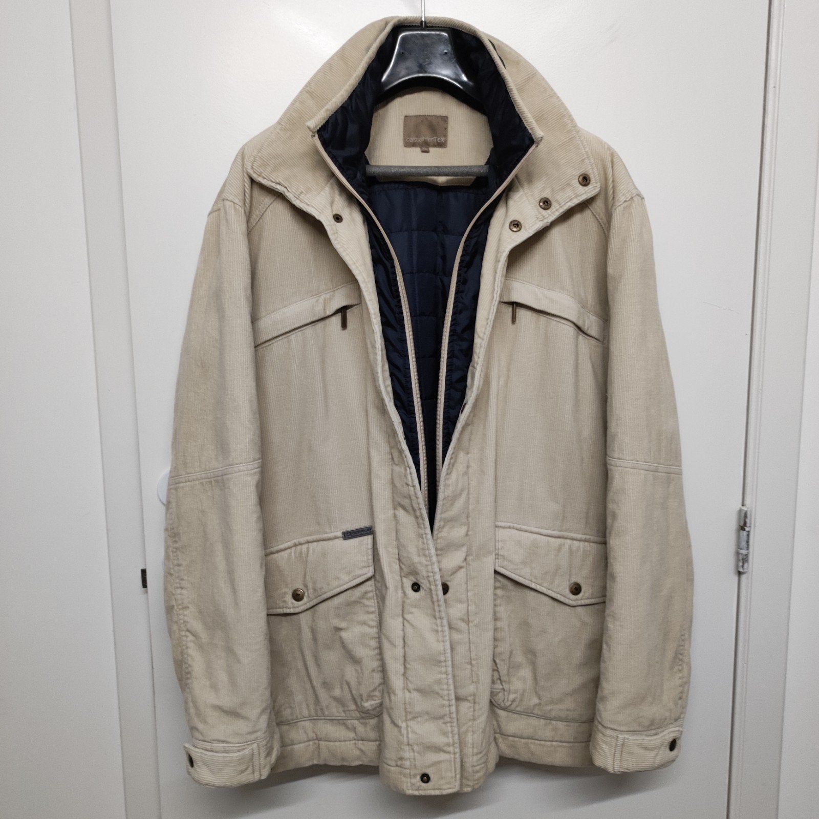 veste homme, Enlèvement, Beige