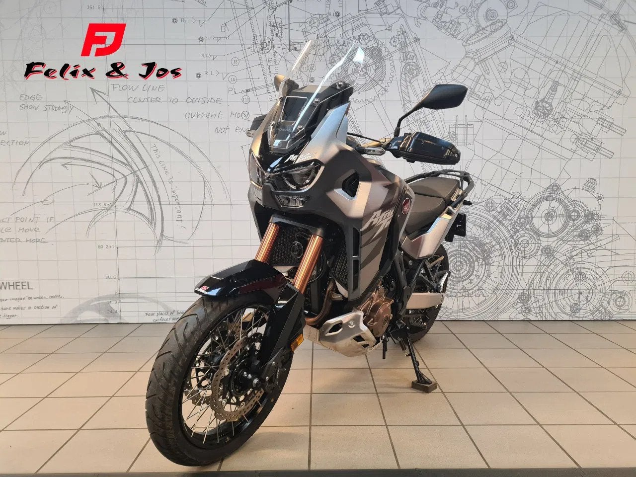 Honda CRF 1100 Africa Twin Adventure Sport Dct (bj 2025), Bedrijf, Meer dan 35 kW, Overig, 1100 cc