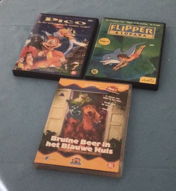 Kinder Dvd's, Cd's en Dvd's, Dvd's | Overige Dvd's, Zo goed als nieuw, Ophalen