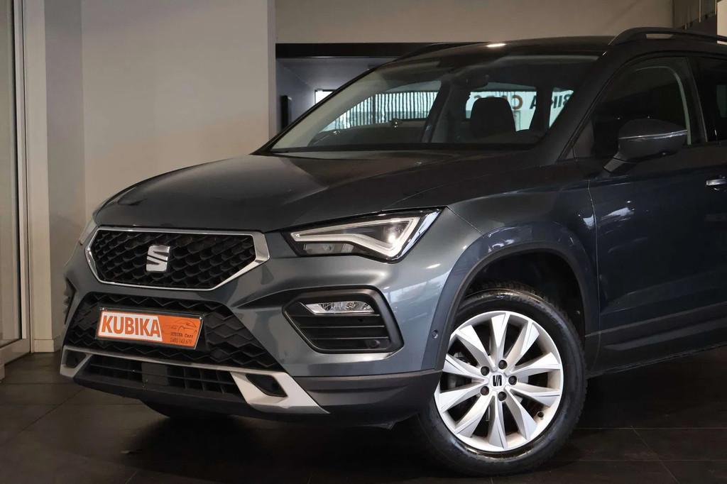 SEAT Ateca Ateca 1.5i DSG ACC Navi Carplay Camera Garantie*, Auto's, 1408 kg, 4 cilinders, Ateca, 124 g/km