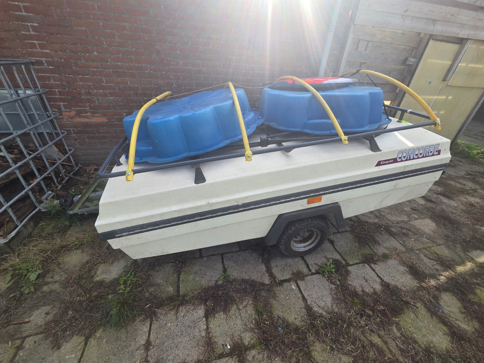 camplet vouwwagen, Caravanes & Camping, Enlèvement