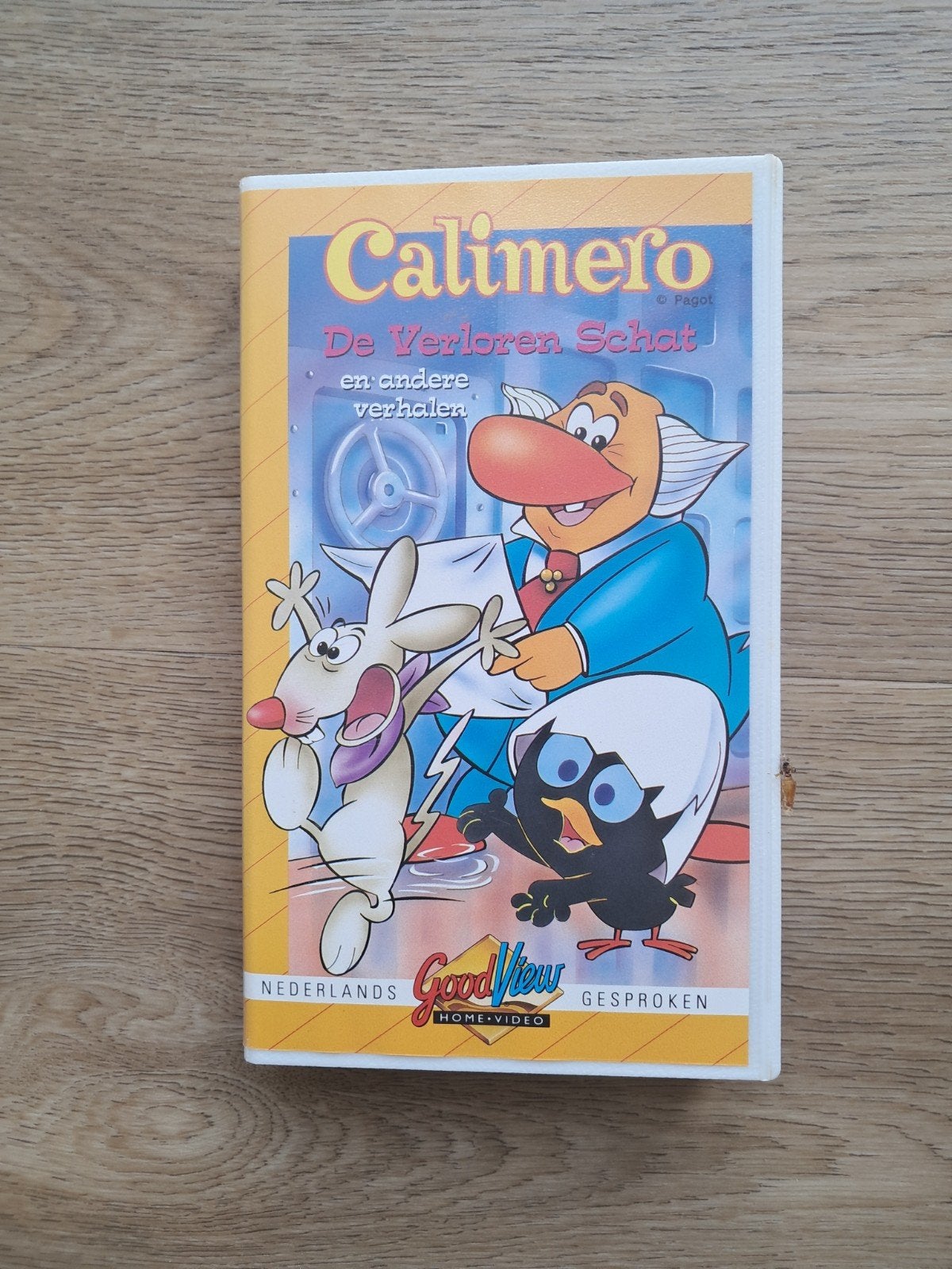 Vhs Calimero, Collections, Enlèvement ou Envoi
