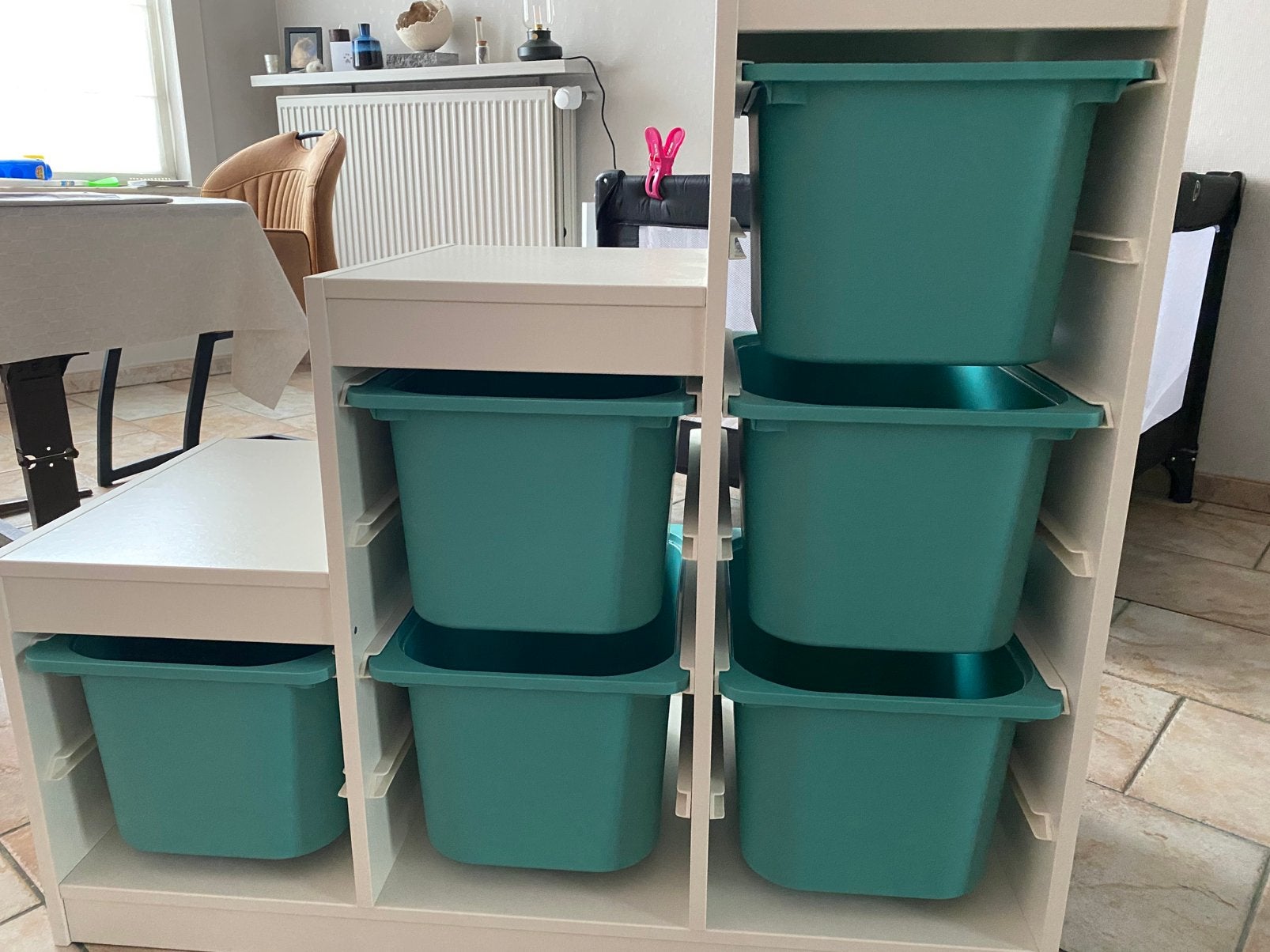 Ikea trofast opbergsysteem, Enlèvement, Utilisé, Armoire