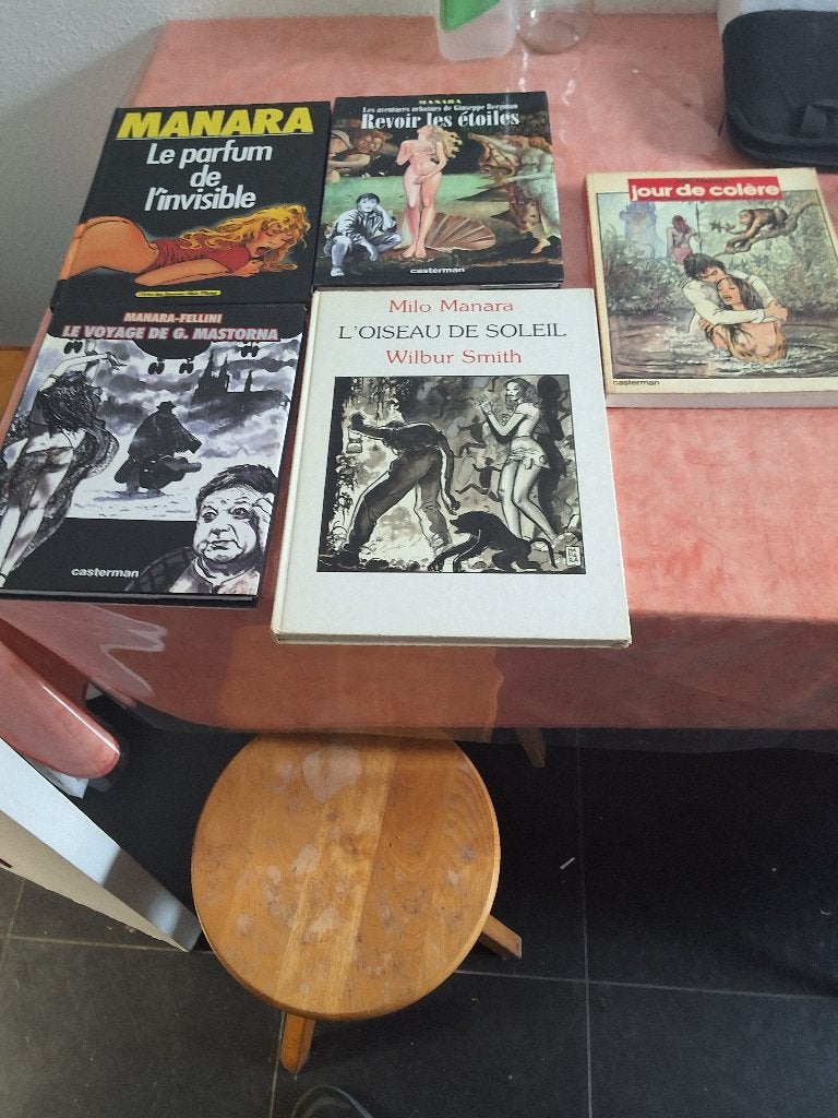 Lot ancienne bd originale, Enlèvement ou Envoi