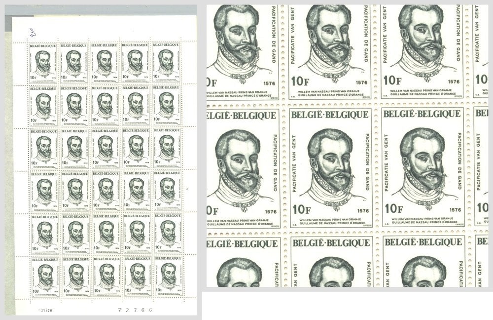 1976 Guillaume De Nassau, Enlèvement ou Envoi
