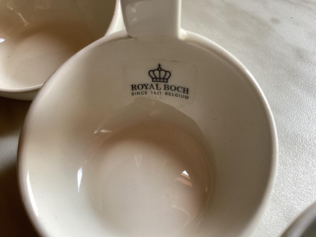 75 amuselepels Royal Boch. Nieuw., Verzamelen, Ophalen, Nieuw