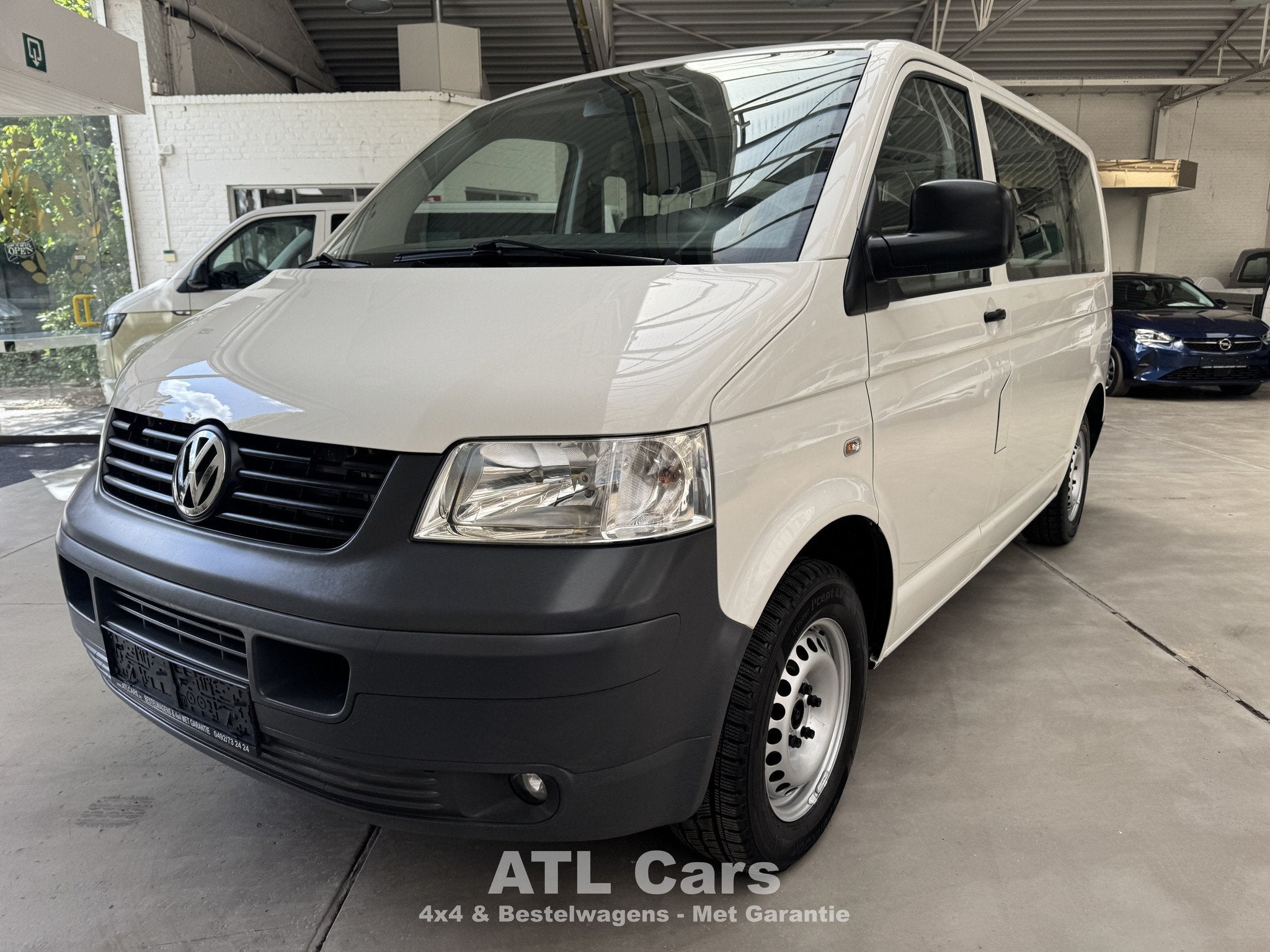 Volkswagen Transporter 8+1 Zitplaatsen | Airco | Ex Overheid, Achat, 4 portes, Entreprise, 2461 cm³
