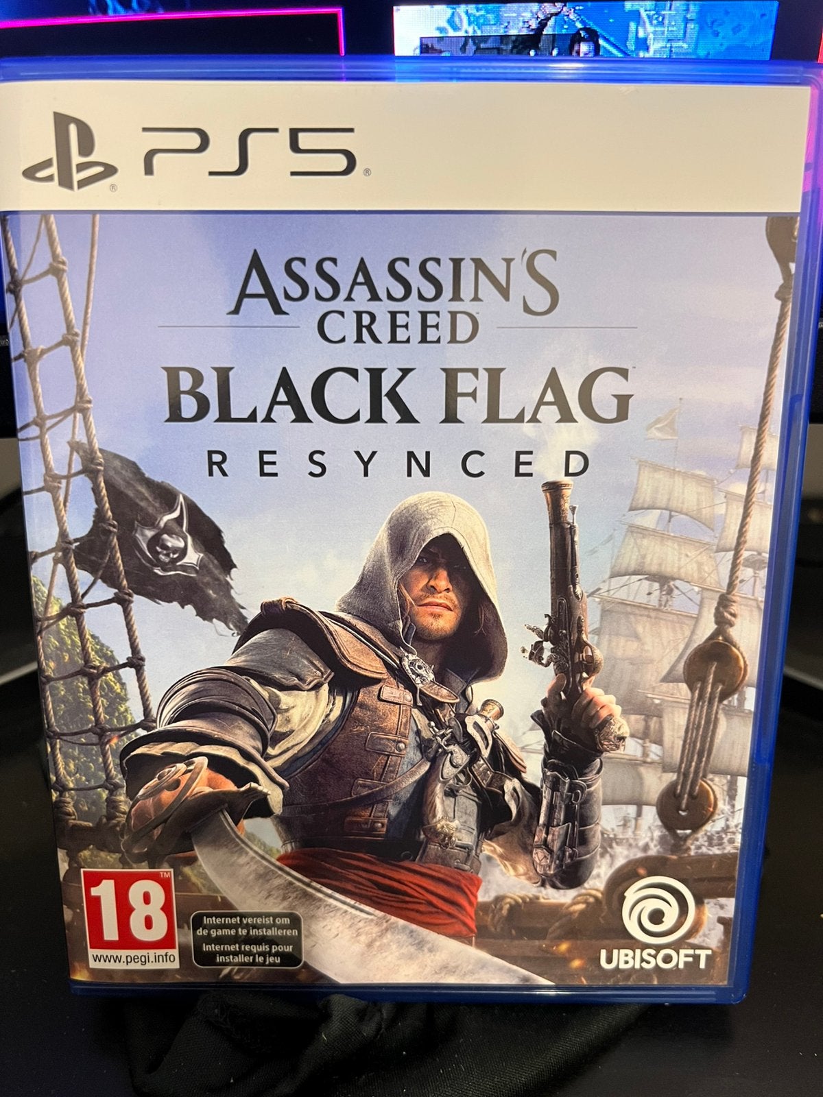 Assassin’s creed black flag resynced, Enlèvement, Comme neuf
