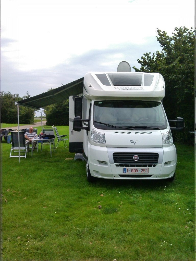 mobilvetta K94  bouwjaar 2014, km 38900, Caravans en Kamperen, Overige merken, Chemisch toilet, Fiat, Particulier