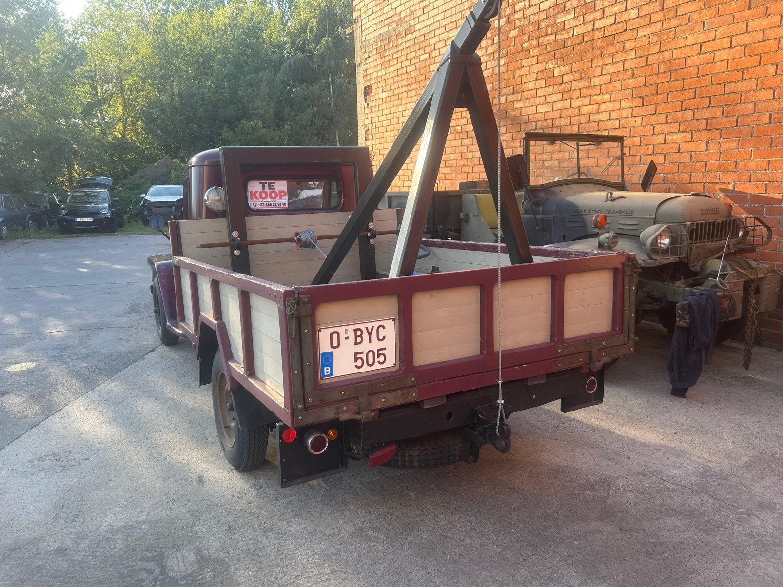 Kaizer willy takelwagen, Autos, Autres modèles, Achat, Boîte manuelle, 2 portes