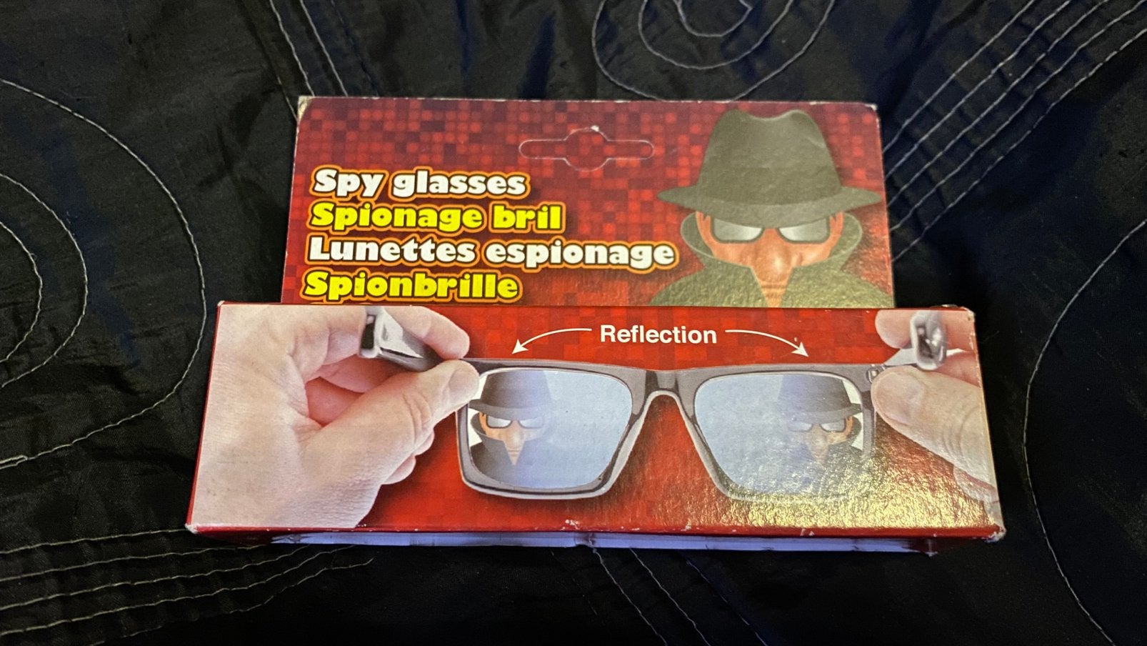 Lunettes humoristiques espion, Enlèvement, Neuf