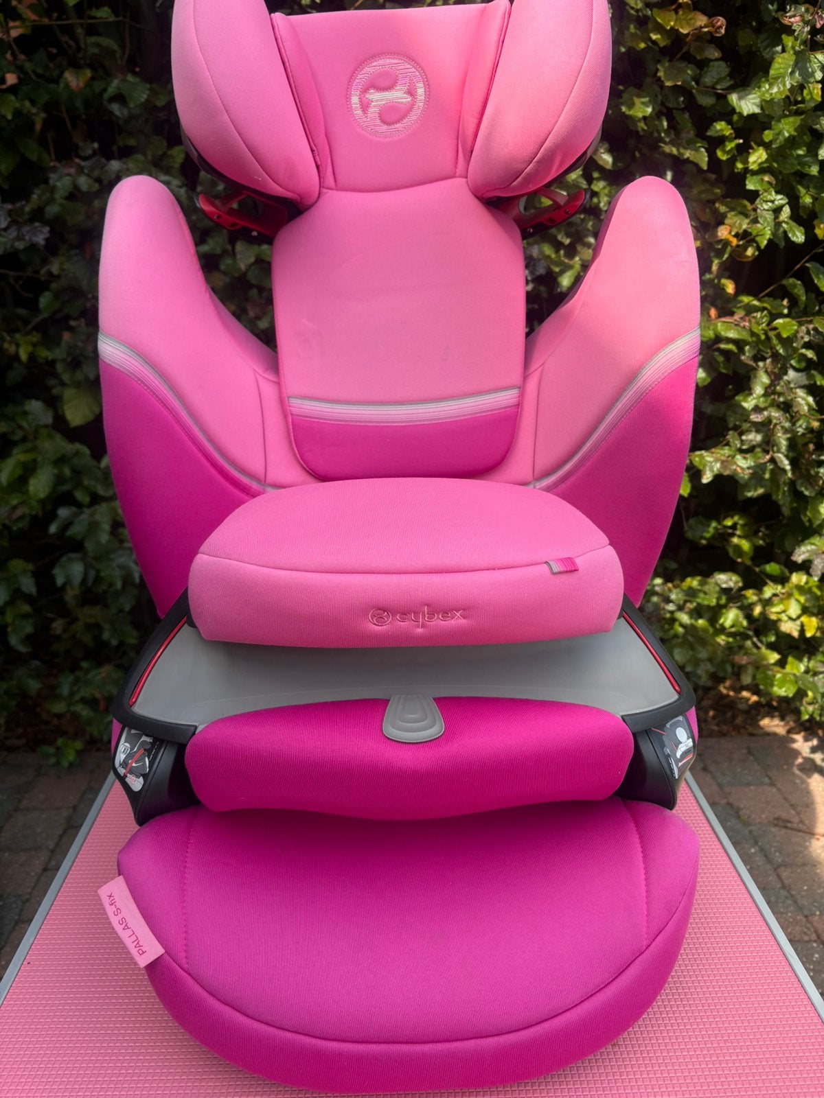 Cybex Pallas S-Fix, Zo goed als nieuw, 9 t/m 36 kg, Isofix, Ophalen