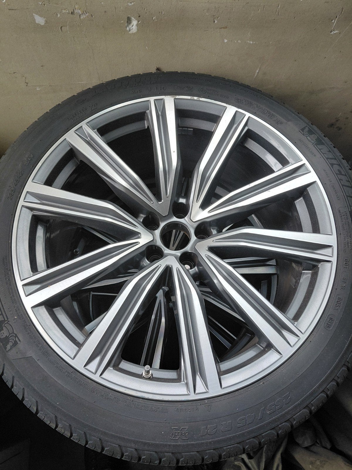 Audi q8 velgen 21 inch, Auto-onderdelen, Ophalen, 21 inch, Band(en)