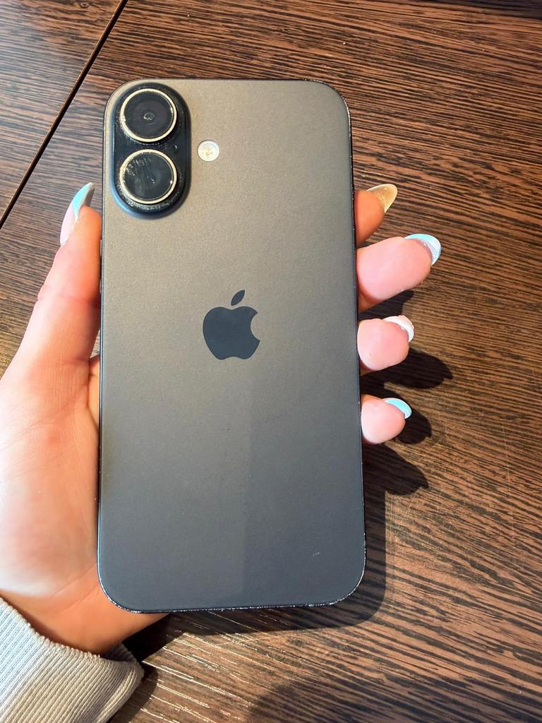 Iphone 16 zwart, Ophalen, Zo goed als nieuw, IPhone 16, Zwart
