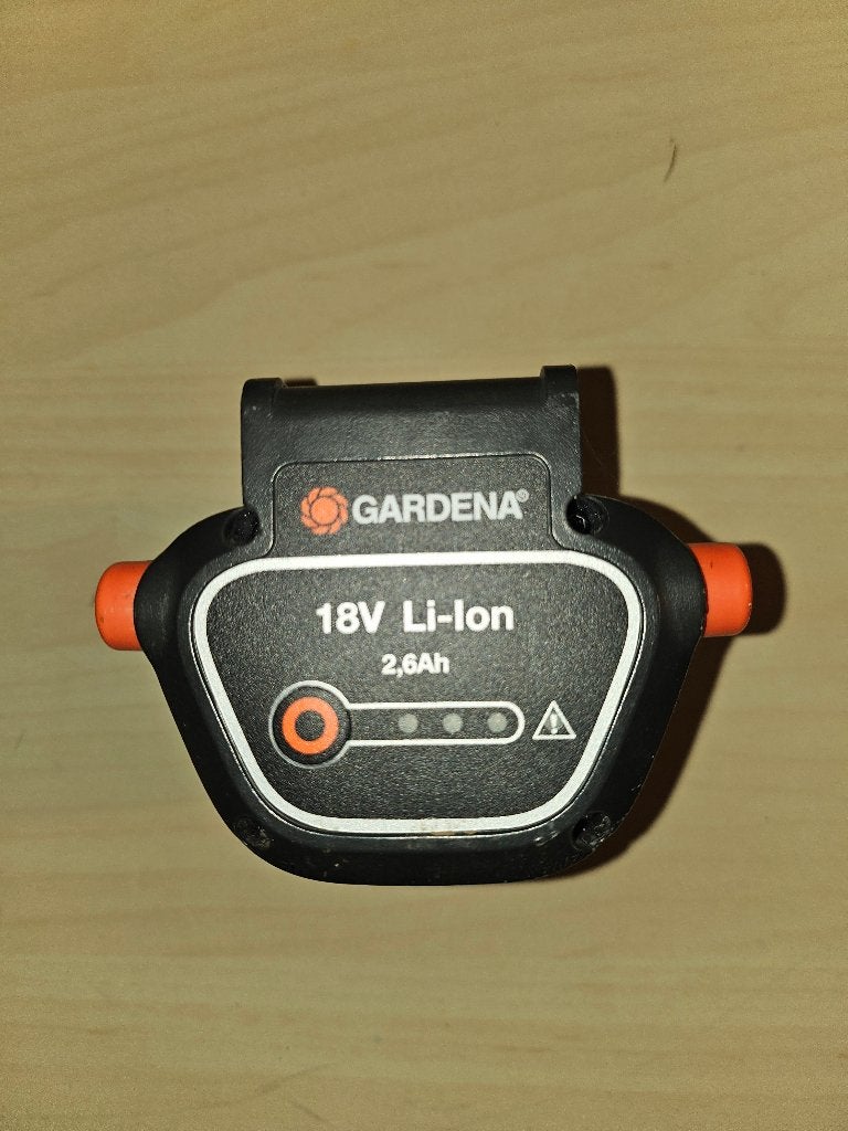 Batterie gardena et son chargeur opérationnelle, Enlèvement ou Envoi