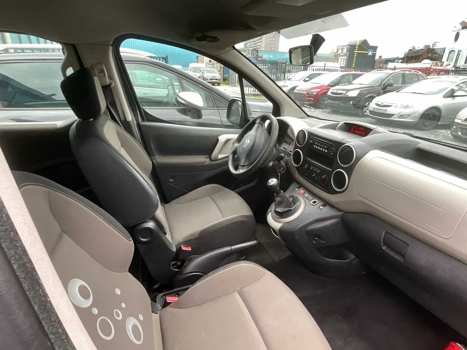 2014 Citroen Berlingo Bedrijfswagen, Auto's, Gebruikt, Citroën, Bedrijf, Diesel
