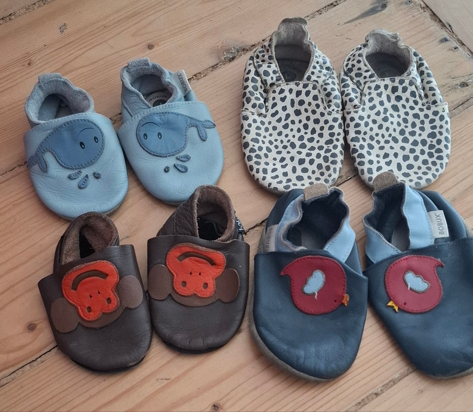 Bobux slofjes, Kinderen en Baby's, Ophalen, Slofjes