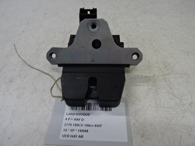 ACHTERKLEPSLOT Range Rover Evoque (LVJ / LVS), Gebruikt, Land Rover, Achterklep