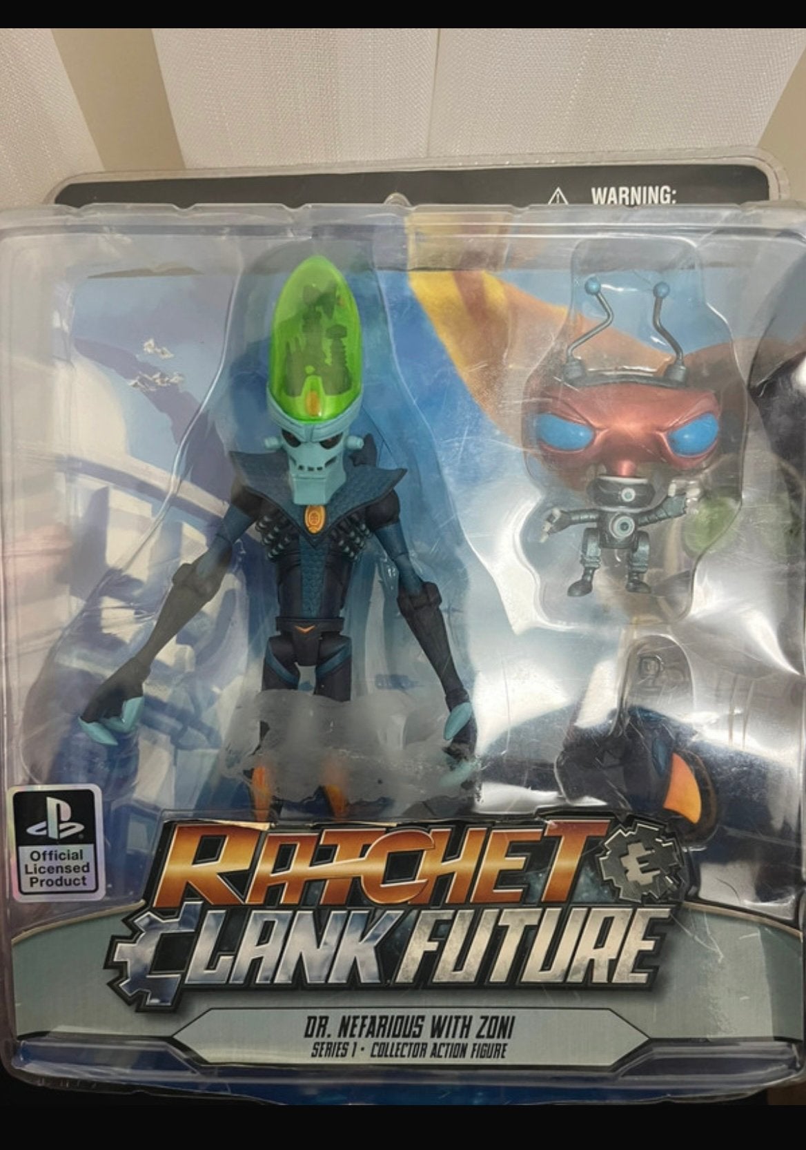 Figurine Ratchet Clank, Enlèvement ou Envoi, Comme neuf
