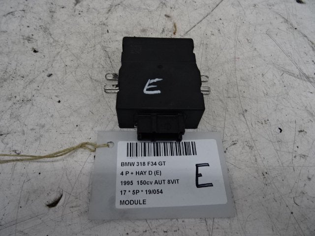 UNITE ELECTRONIQUE 3 serie Gran Turismo (F34) (747604601), Utilisé, BMW, Petuelring 130
80809  München, DE, Bayerische Motoren Werke AG