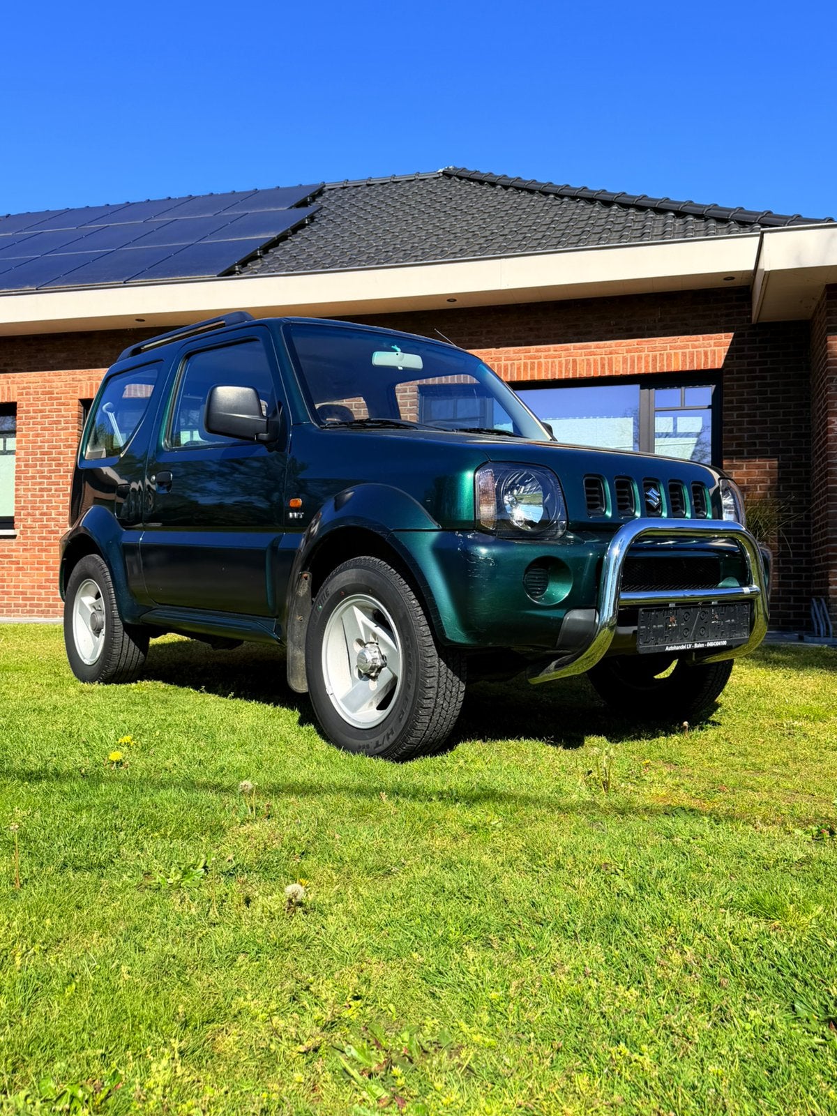Suzuki Jimny 4x4 Ranger 1.3Benzine*Gekeurd voor verkoop*, 4 zetels, Elektrische ramen, https://public.car-pass.be/verify/9033-2967-3750