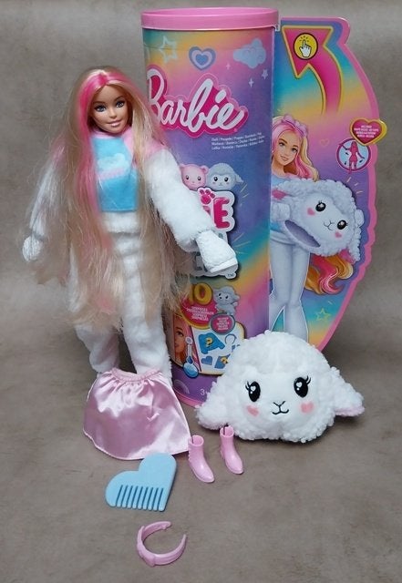 Barbie Cutie Reveal, Ophalen of Verzenden, Gebruikt, Barbie