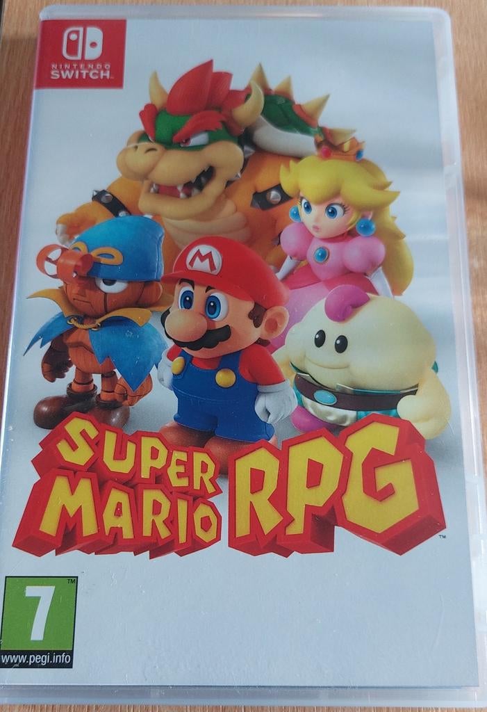 Mario RPG schakelaar 1, Ophalen